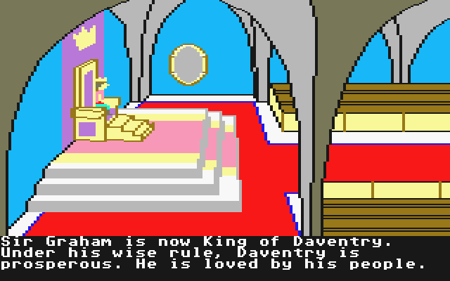 King's Quest II: Romancing the Throne screenshot 4 for Atari ST
